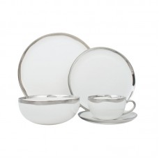 Canvas Home Dauville 5 Piece Place Setting, Service for 1 CVSH1216